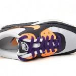 nike wmns am90 blk wht orange 04 150x150 Nike WMNS Air Max 90 Gridiron/Peach Cream Club Purple