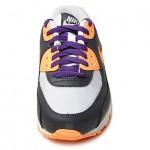 nike wmns am90 blk wht orange 05 150x150 Nike WMNS Air Max 90 Gridiron/Peach Cream Club Purple