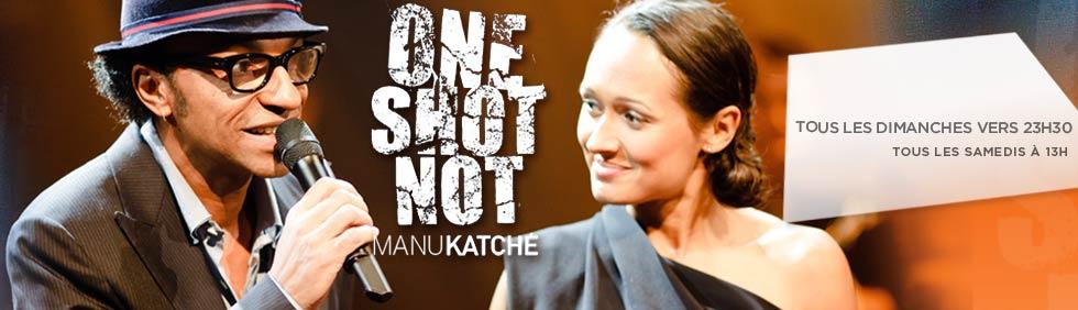 Manu Katché – One Shot Not: ARTE au coeur des artistes