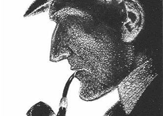 Sherlock Holmes (Wikimedia Commons - Aloxi - cc)