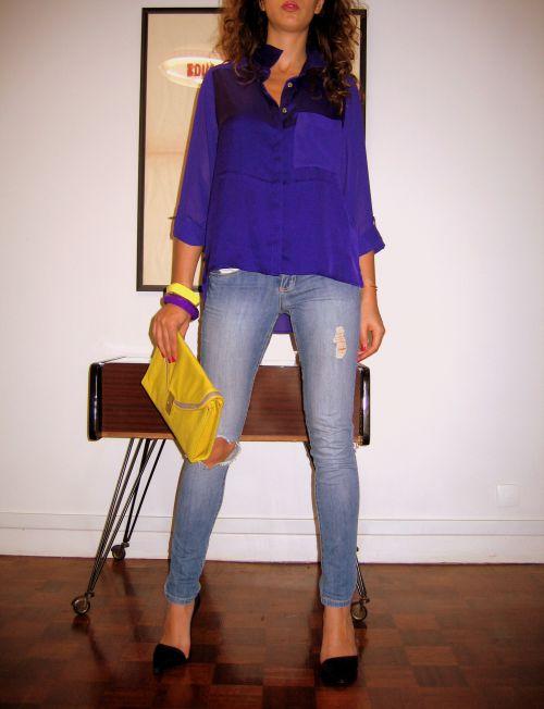 When purple meets Yellow