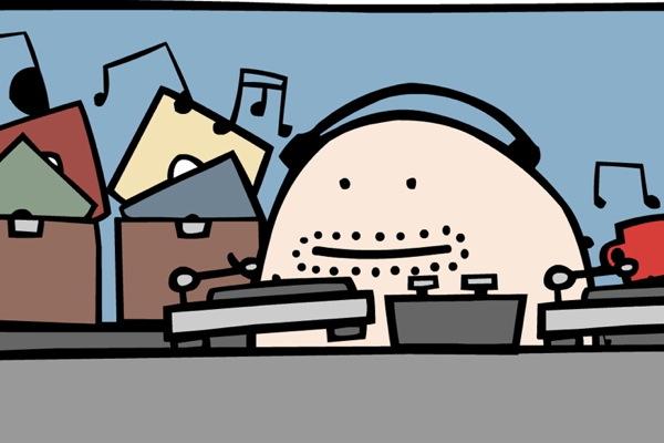 Mr Scruff de retour avec Wooble Control EP, et le son qui va avec