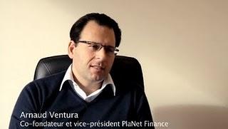 Arnaud Ventura PlaNet Finance mobile banking