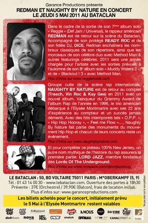 Concours Redman + Naughty By Nature