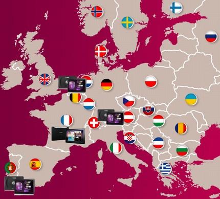 La tablette Samsung Galaxy Tab 10.1 sera disponible pour la France mi-juin mais pas la 10.1v