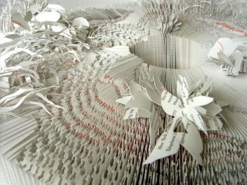 Les sculptures en papier de Mia Liu - 3