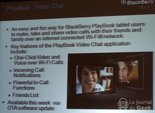 rim playbook bw2011 live 01 Du nouveau pour le Playbook de RIM