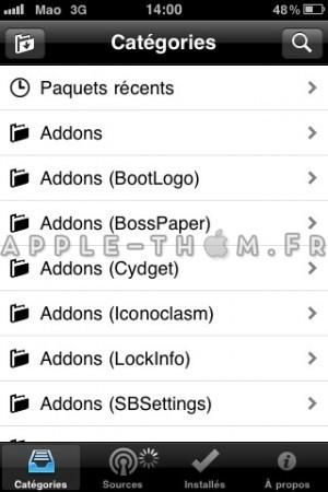 [Tweaks] ICY BETA [v1.4.7b5-2]: l’alternative à Cydia mais beaucoup plus rapide [compatible iOS 4.x ]