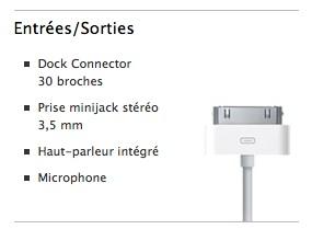dock connectorF Un dock connector DisplayPort/USB 3.0 sur les prochains iPhone ? 