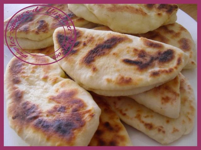 naans au fromage