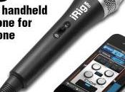 Test vidéo iRig avec GarageBand