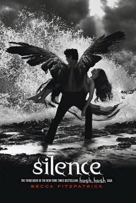 Silence, Hush Hush tome 3 - Becca Fitzpatrick (Couverture + Extrait + Compte à rebours)