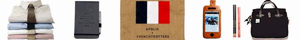 Apolis et Filson : The Philantropist Briefcase