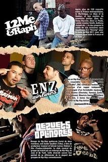 Bon plan concert Hip Hop Et Cætera avec ENZ