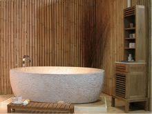 salle de bains bambou par Conanil