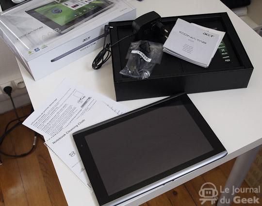 acer iconia tab a500 live 04 Test : Acer Iconia Tab A500