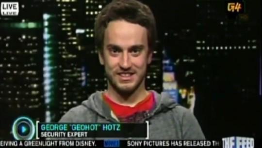 geohot ipad 540x306 Geohot de retour aux affaires