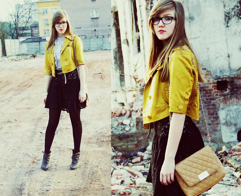 Looks de la semaine #31 : spécial jaune