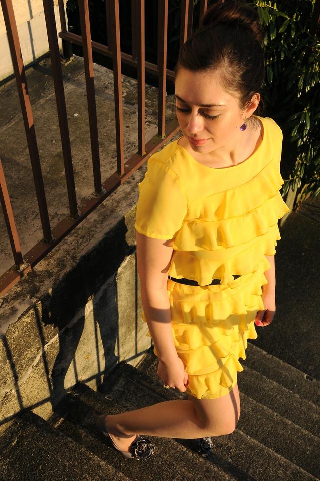 Looks de la semaine #31 : spécial jaune