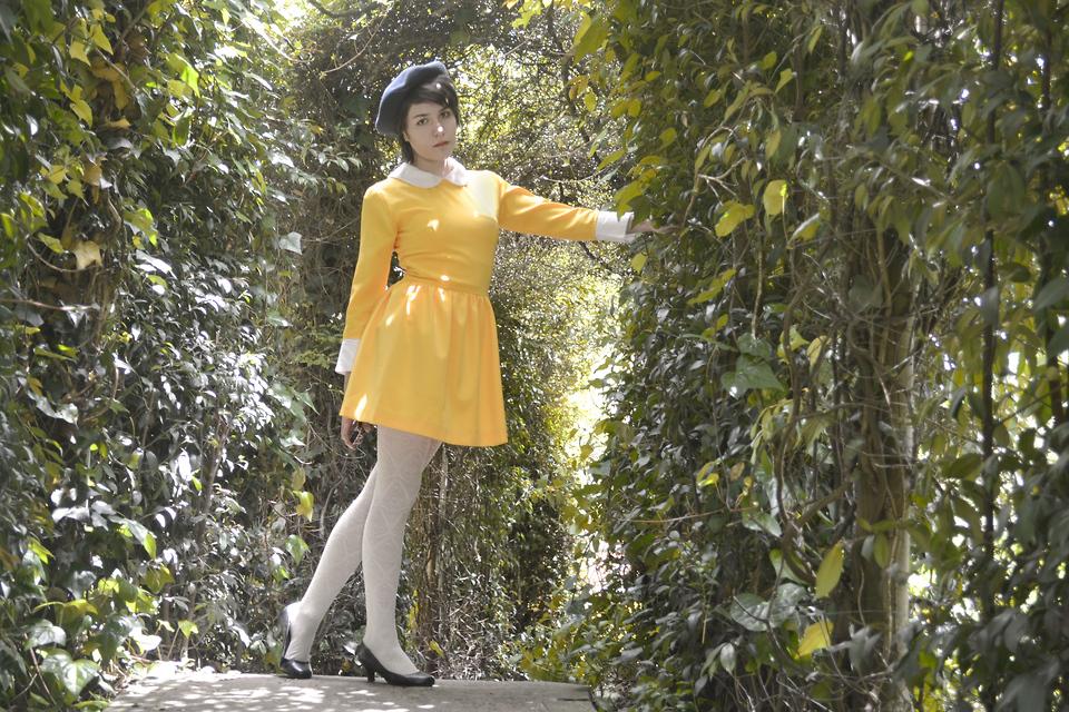 Looks de la semaine #31 : spécial jaune