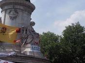 Mai, citoyens honoré mémoire Commune, mais médias orientés préfèrent parler FN...