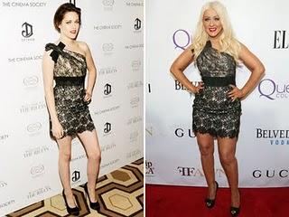 Christina Aguilera VS Kristen Stewart, who wore it better?