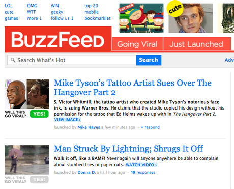 BuzzFeed-marketing viral 24