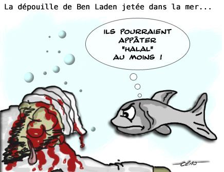Ben Laden et le rite musulman : un coup dans l’eau