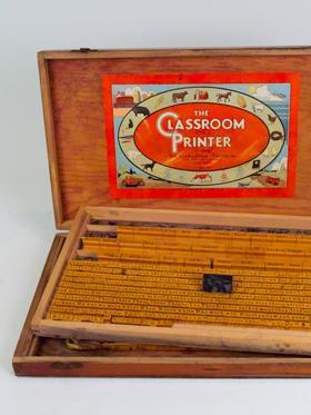 Classroom Printer 1932