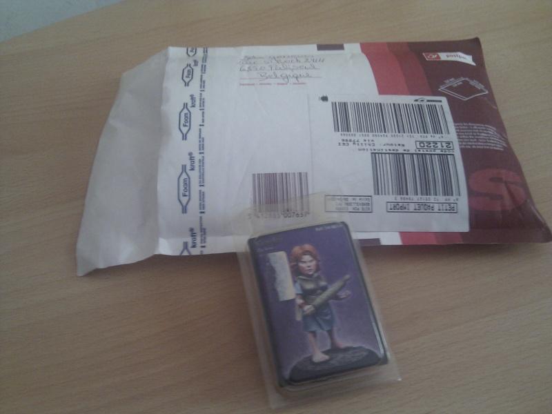 [Concours FF Figurine] Réception et déballage des colis !