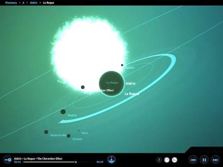 Planetary, une nouvelle façon d'explorer votre bibliothèque musicale sur iPad...