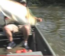 Et dire que certains ont besoin d'une canne à pêche !