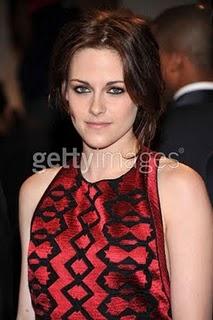 Kristen at the Met Gala 2011