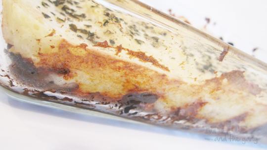 Parmentier d’agneau & tomates séchées // en mode light