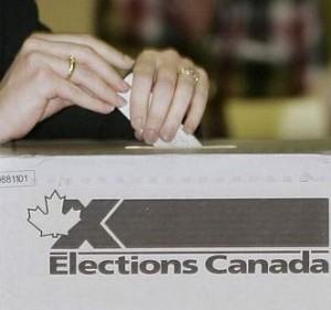 Victoire des conservateurs canadiens