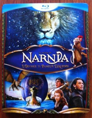 [Arrivage] Narnia:L'Odyssée du Passeur d'Aurore