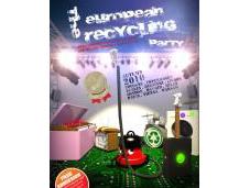 Recycling Party Venez jeter déchets électroniques pour faire fête