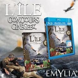 [CONCOURS] Gagnez 5dvd et 5 blu Ray du film L’île !