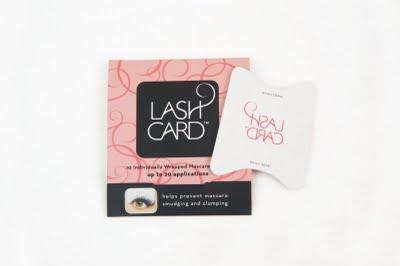 LE LASH CARD : UTILE OU FUTILE ?