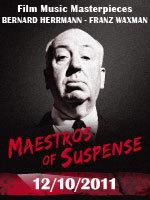 Début des préventes pour le concert Film Music Masterpieces: Maestros of Suspens