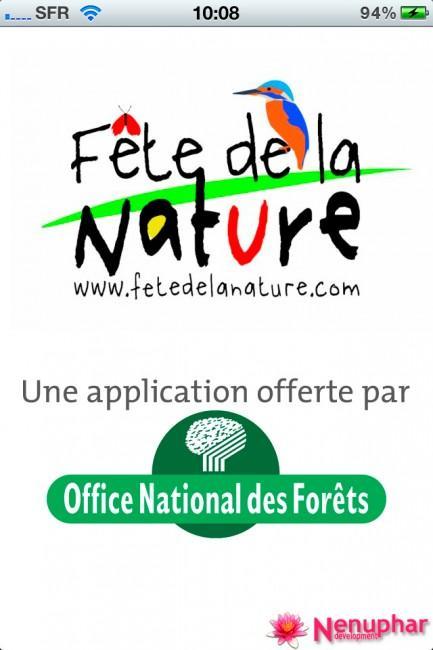 Une application iPhone dédiée à la Fête de la Nature