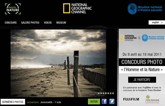 Concours National Geographic : Photo par nature
