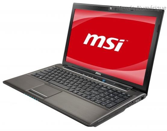 L’ordinateur portable pour joueurs MSI GE620 testé