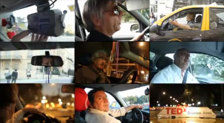 TED - Ideas worth spreading via Taxi Drivers