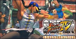 Street Fighter et l'avenir!
