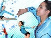 gymnastes l’AGM Championnats France Individuels Saint Etienne