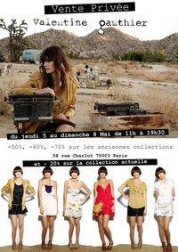 ventes_priveesVgautier Une semaine, 2 évènements à ne pas rater !