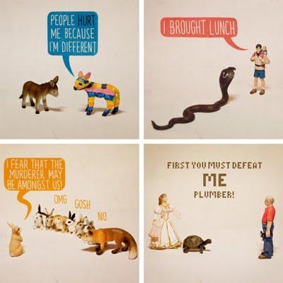 ALED LEWIS / TOY STORIES