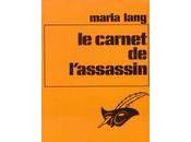 carnet l'assassin