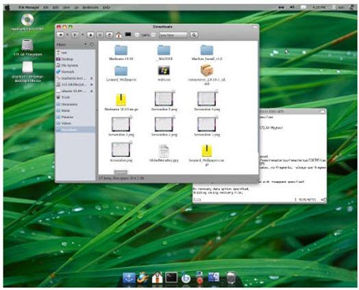 macbuntu 11 04 Macbuntu 11.04   Natty Narwhall à la sauce Mac OS X